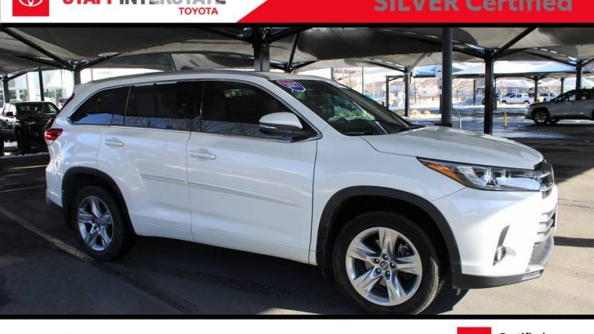 2017 Toyota Highlander Limited — SUV — 74,330 mi — Frederick, CO