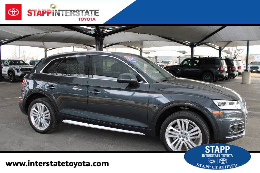 2018 Audi Q5 Prestige — SUV — 69,795 mi — Frederick, CO