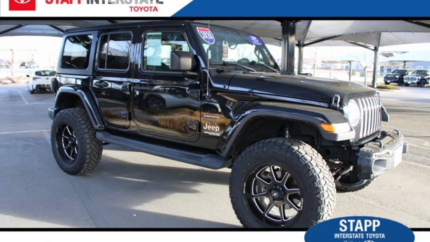 2020 Jeep Wrangler Sahara — SUV — 65,810 mi — Frederick, CO