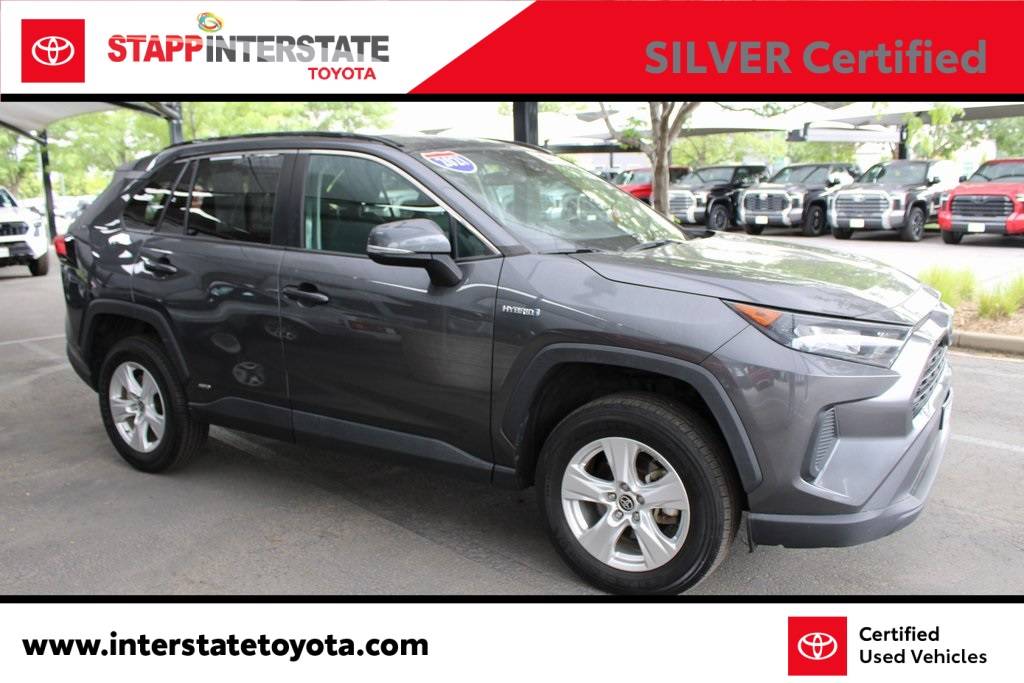 2021 Toyota RAV4 Hybrid LE — SUV — 87,011 mi — Frederick, CO