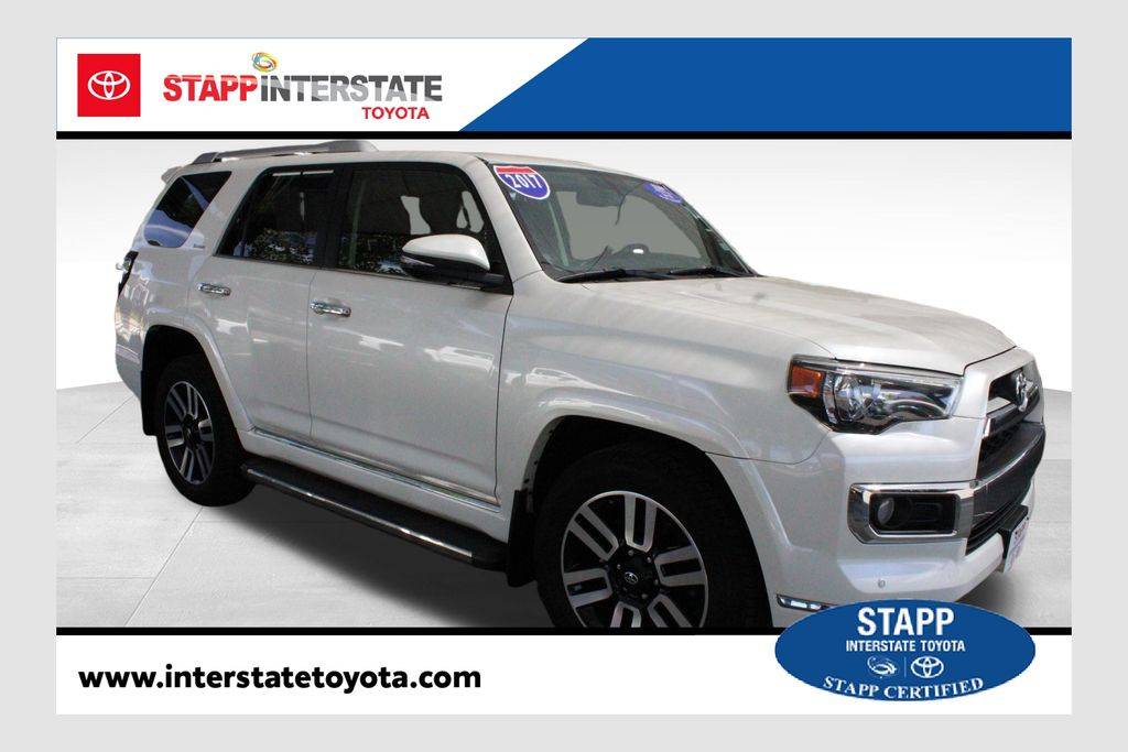 2017 Toyota 4Runner SR5