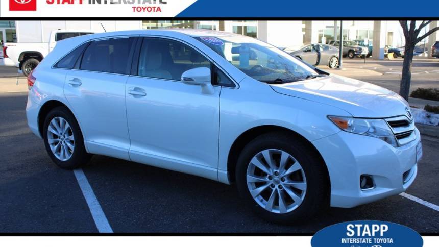 2014 Toyota Venza LE — SUV — 112,237 mi — Frederick, CO