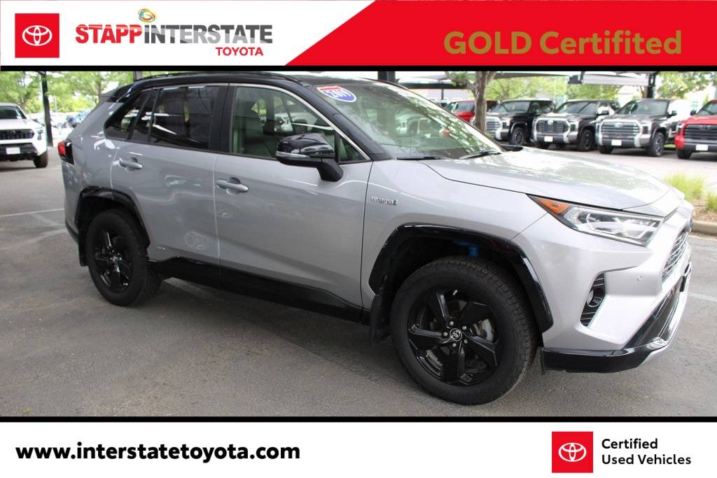 2019 Toyota RAV4 Hybrid XSE — SUV — 81,041 mi — Frederick, CO