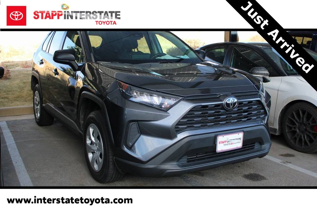 2022 Toyota RAV4 LE — SUV — 34,193 mi — Frederick, CO