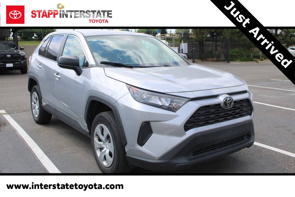 2022 Toyota RAV4 LE — SUV — 37,891 mi — Frederick, CO