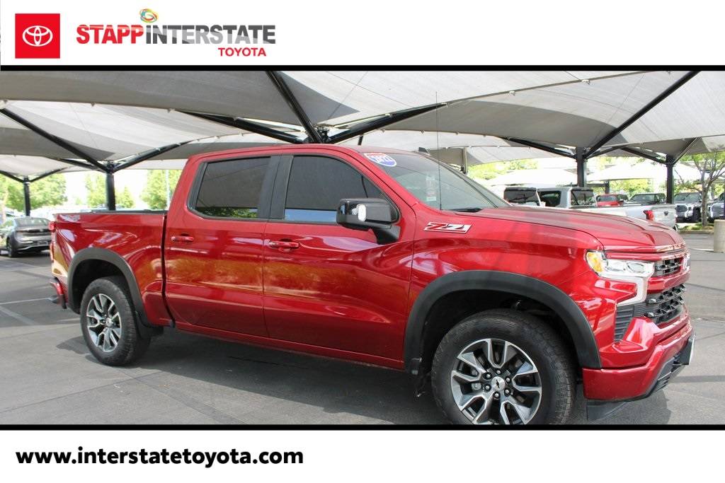 2022 Chevrolet Silverado 1500 RST — Pickup Truck — 37,692 mi — Frederick, CO