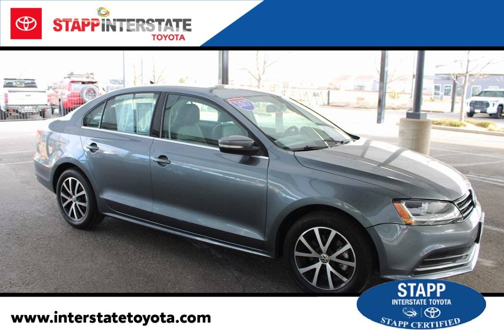 2017 Volkswagen Jetta 1.4T SE — Sedan — 72,205 mi — Frederick, CO