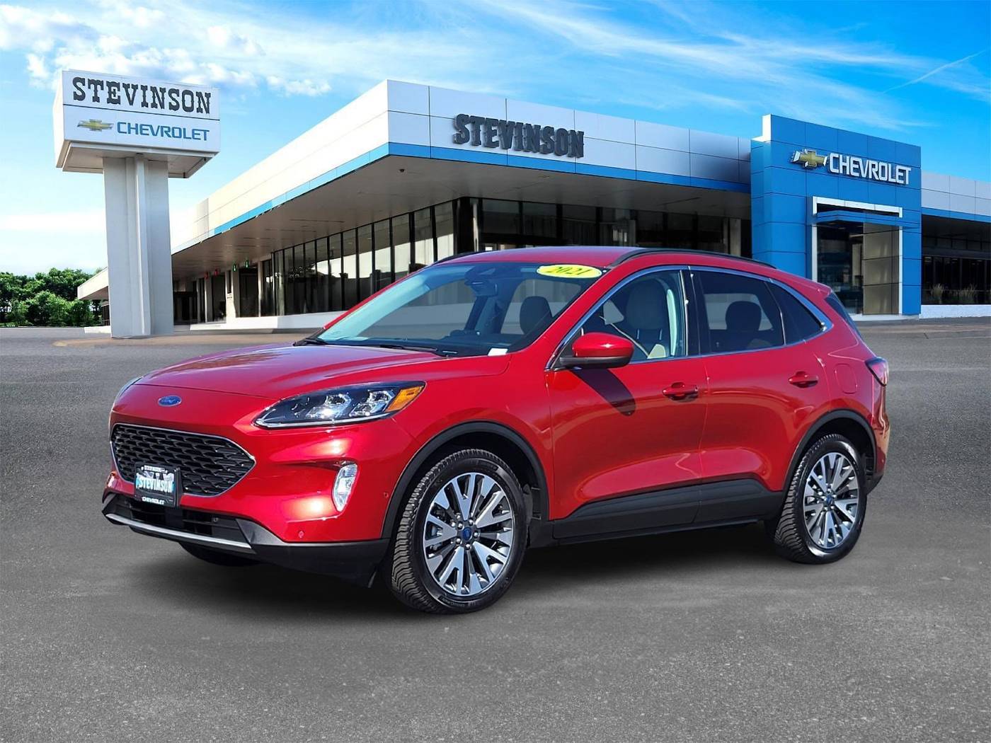 2021 Ford Escape Titanium Hybrid — SUV — 65,972 mi — Lakewood, CO