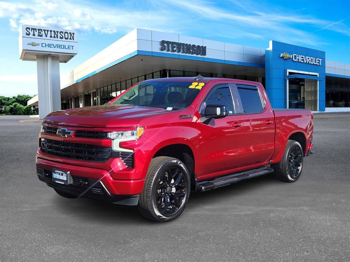 2022 Chevrolet Silverado 1500 RST — Pickup Truck — 20,977 mi — Lakewood, CO