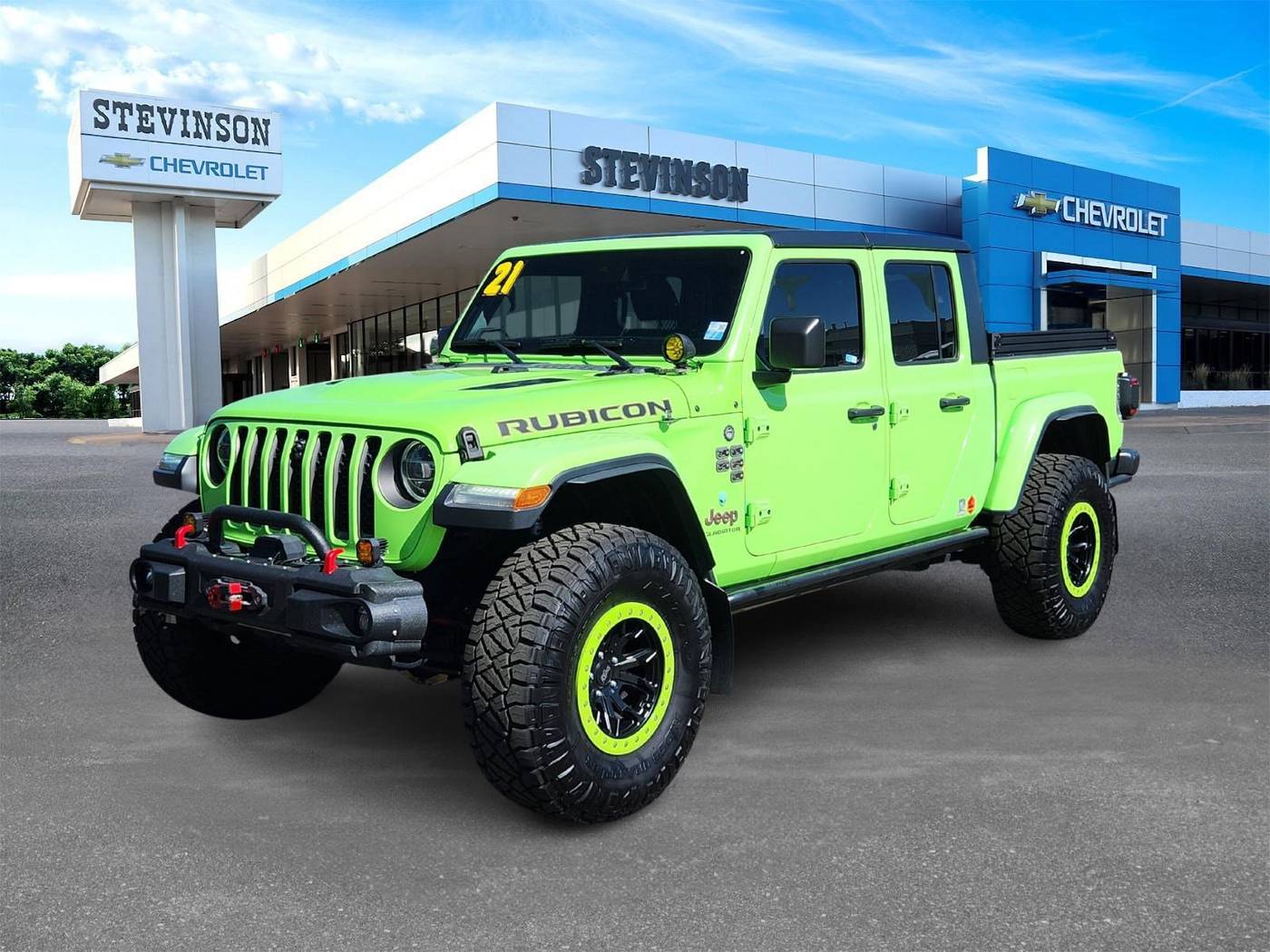 2021 Jeep Gladiator Rubicon — Pickup Truck — 30,690 mi — Lakewood, CO