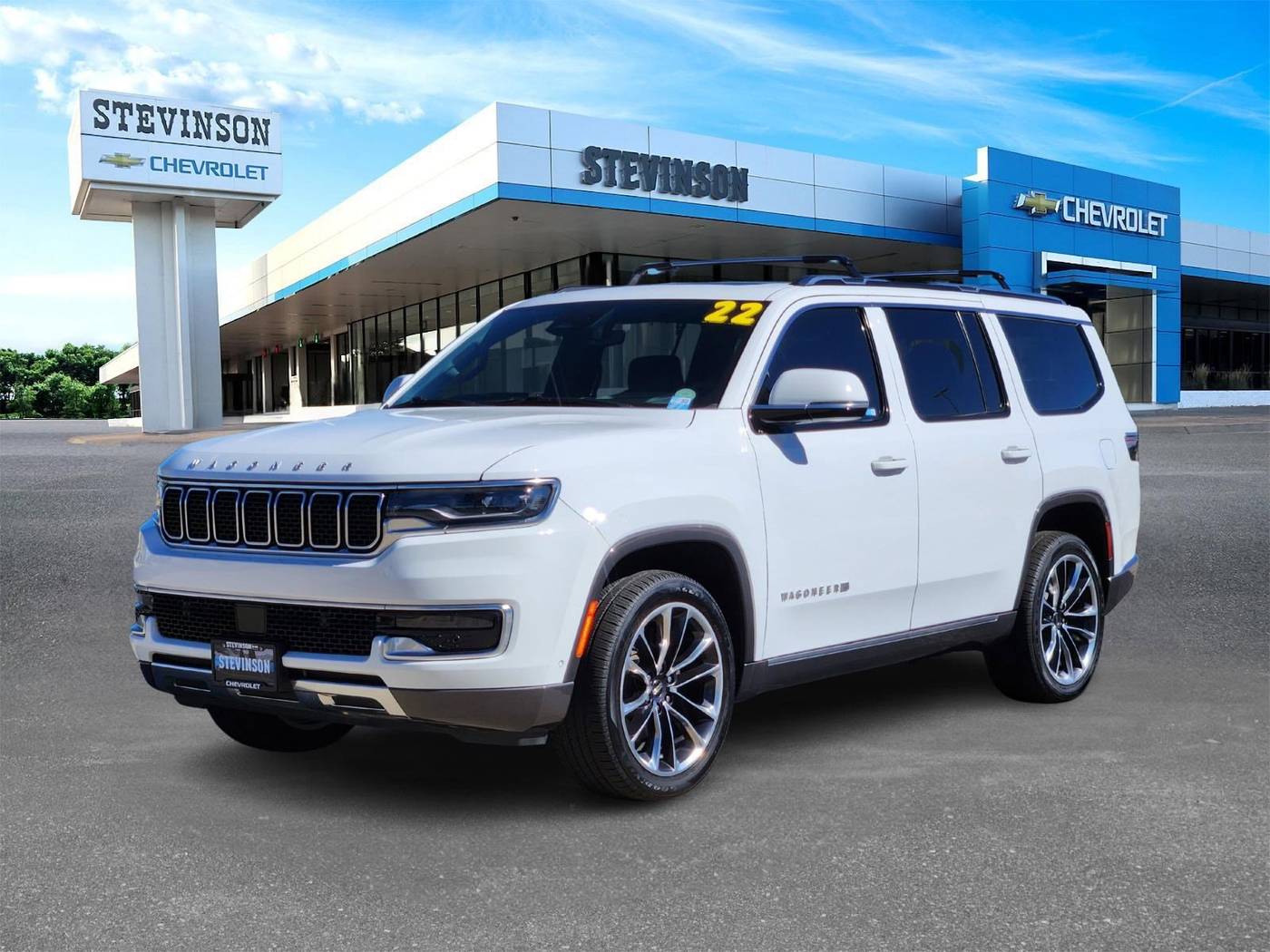 2022 Jeep Wagoneer Series III — SUV — 45,303 mi — Lakewood, CO