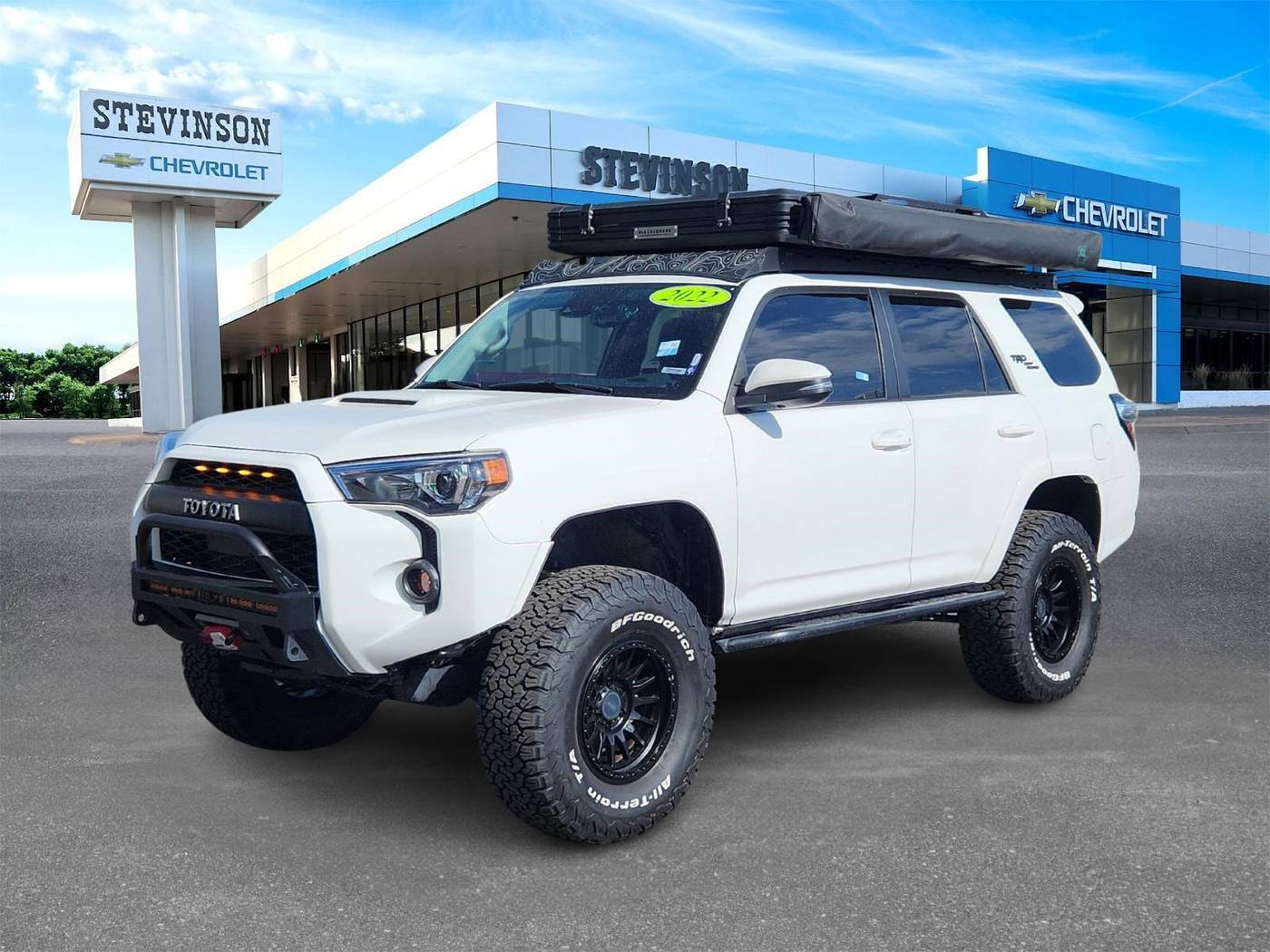 2022 Toyota 4Runner TRD Off Road Premium — SUV — 36,682 mi — Lakewood, CO