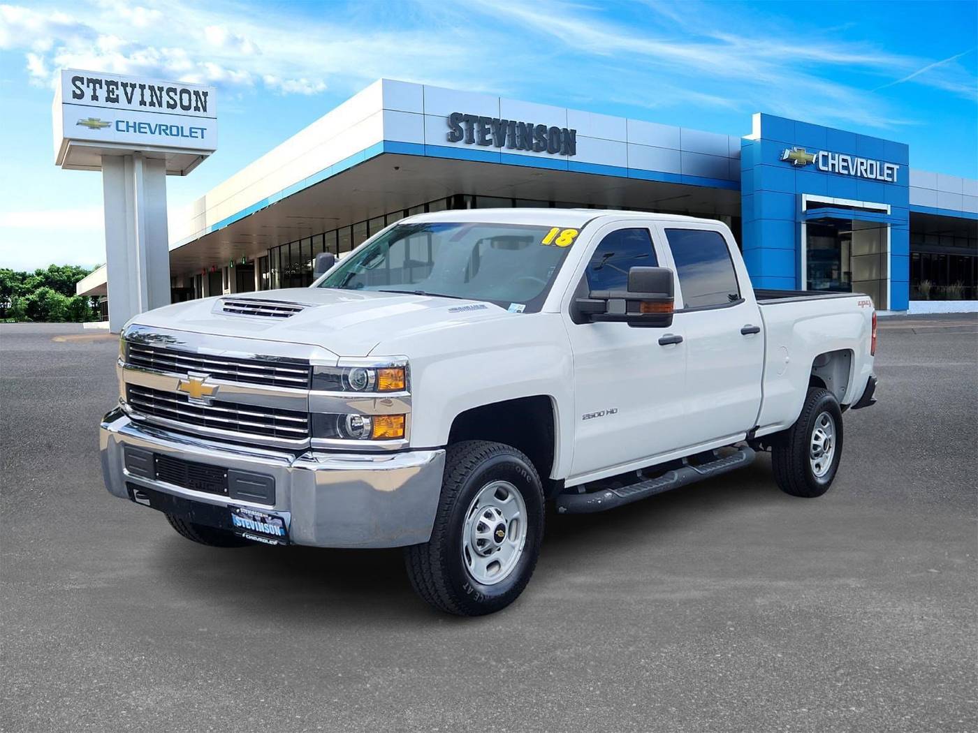 2018 Chevrolet Silverado 2500HD WT — Pickup Truck — 30,070 mi — Lakewood, CO