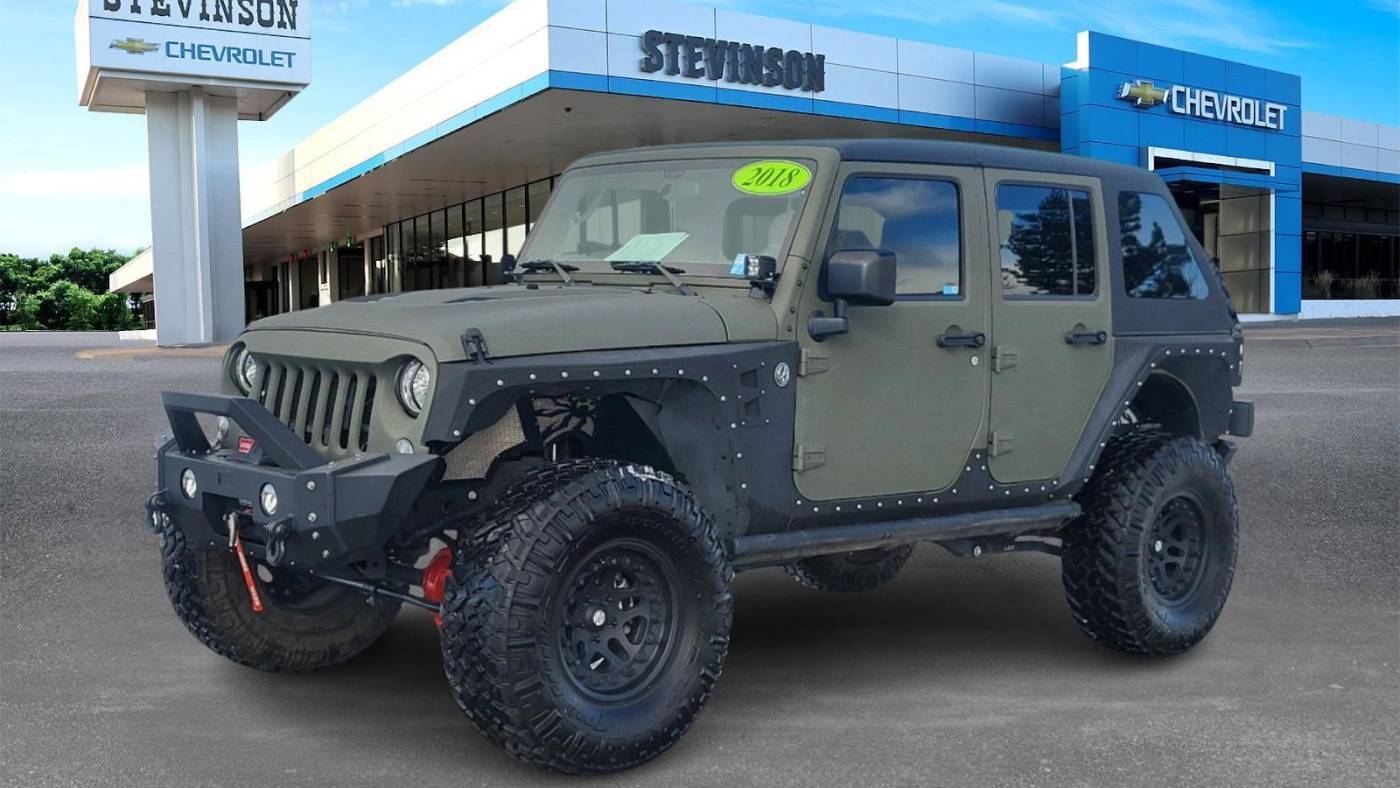 2018 Jeep Wrangler Rubicon — SUV — 8,258 mi — Lakewood, CO