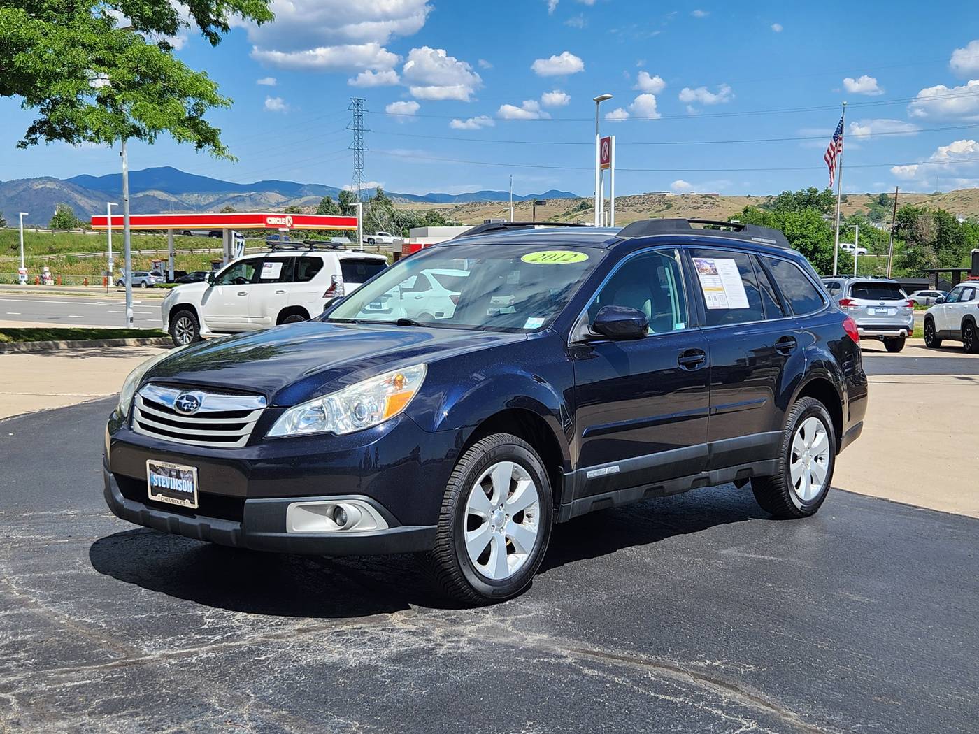 2012 Subaru Outback 2.5i Premium — SUV — 119,526 mi — Lakewood, CO