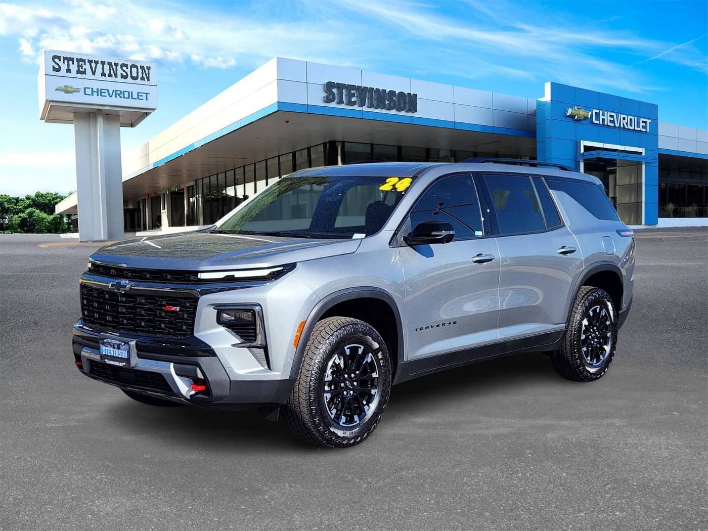 2024 Chevrolet Traverse Z71 — SUV — 13,066 mi — Lakewood, CO