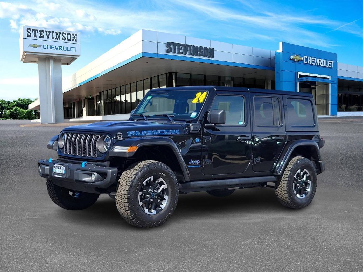 2024 Jeep Wrangler Rubicon X — SUV — 7,010 mi — Lakewood, CO