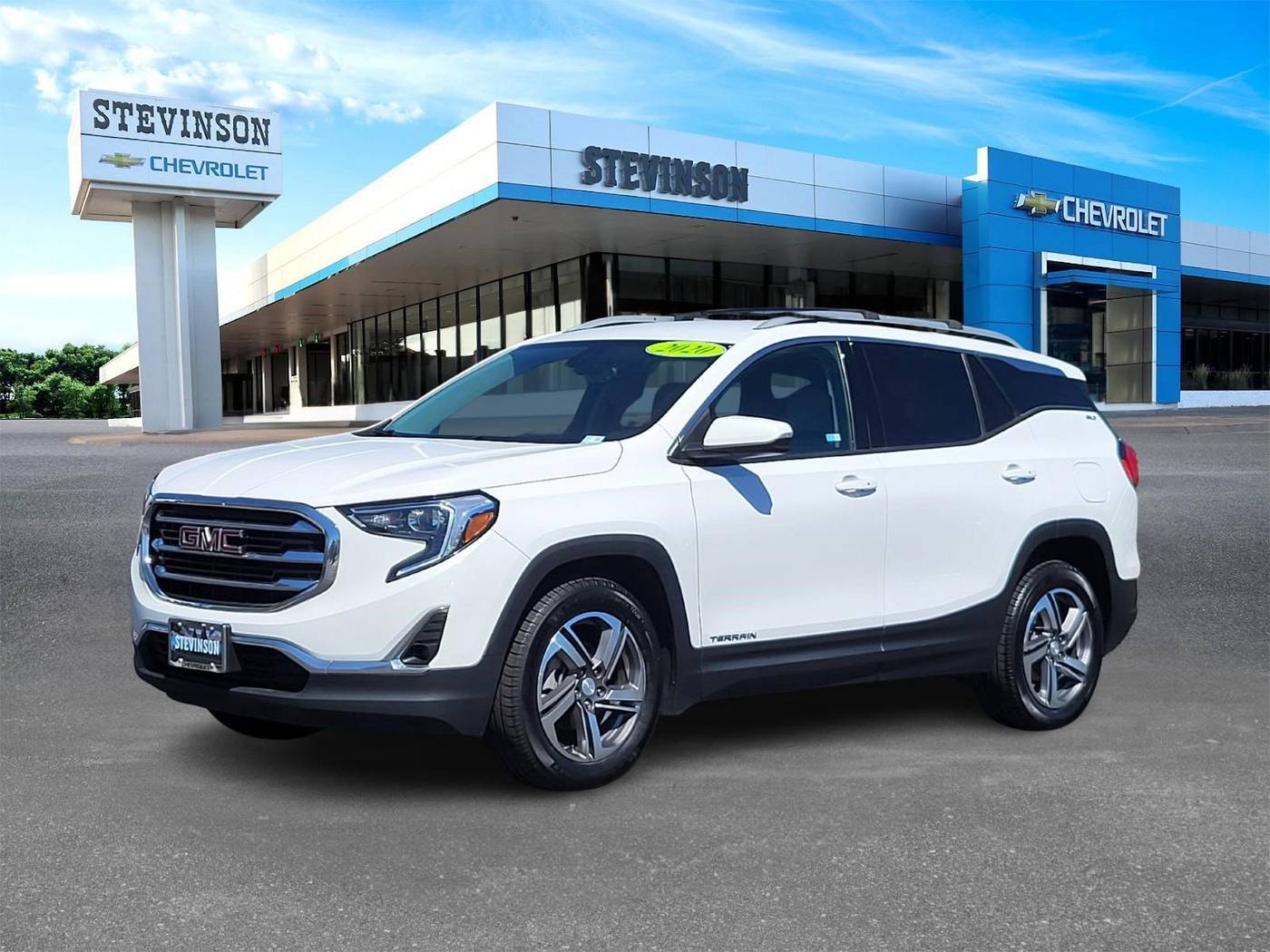 2020 GMC Terrain SLT — SUV — 93,608 mi — Lakewood, CO