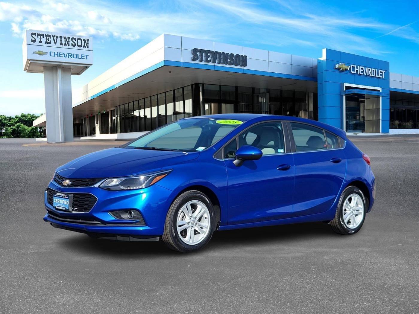 2018 Chevrolet Cruze LT — Hatchback — 18,674 mi — Lakewood, CO