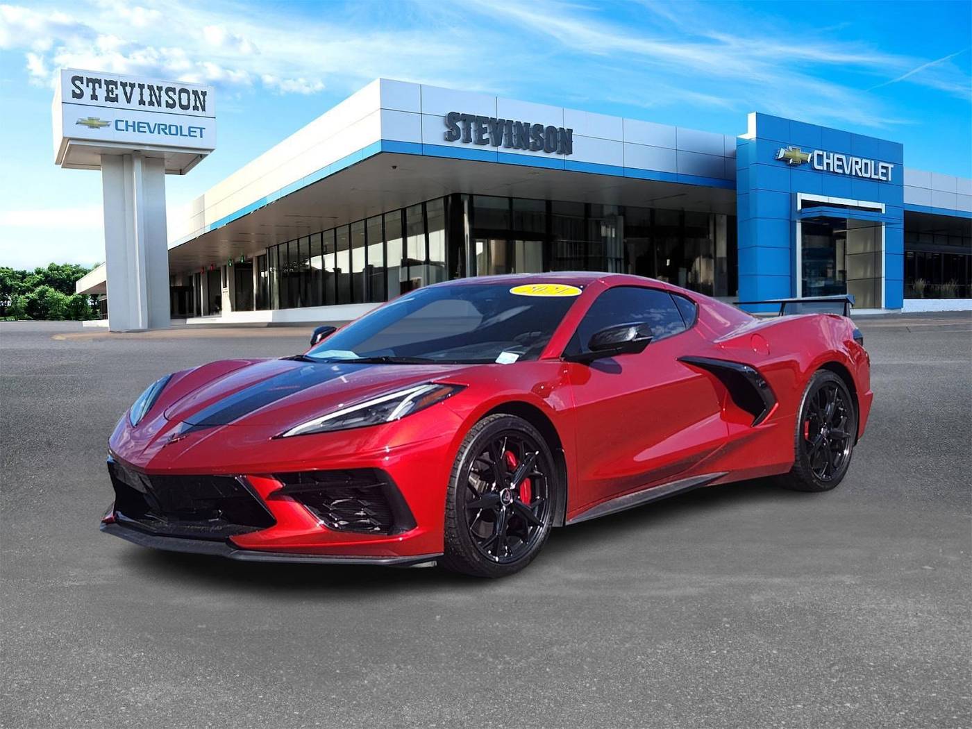 2021 Chevrolet Corvette 2LT — Coupe — 20,533 mi — Lakewood, CO