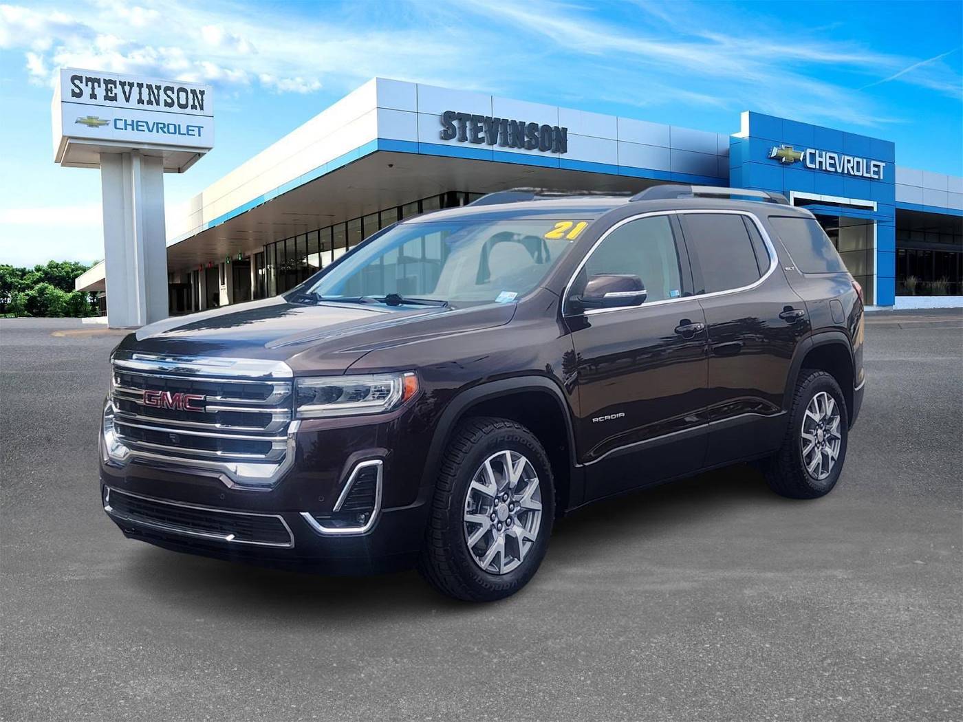 2021 GMC Acadia SLT — SUV — 73,529 mi — Lakewood, CO