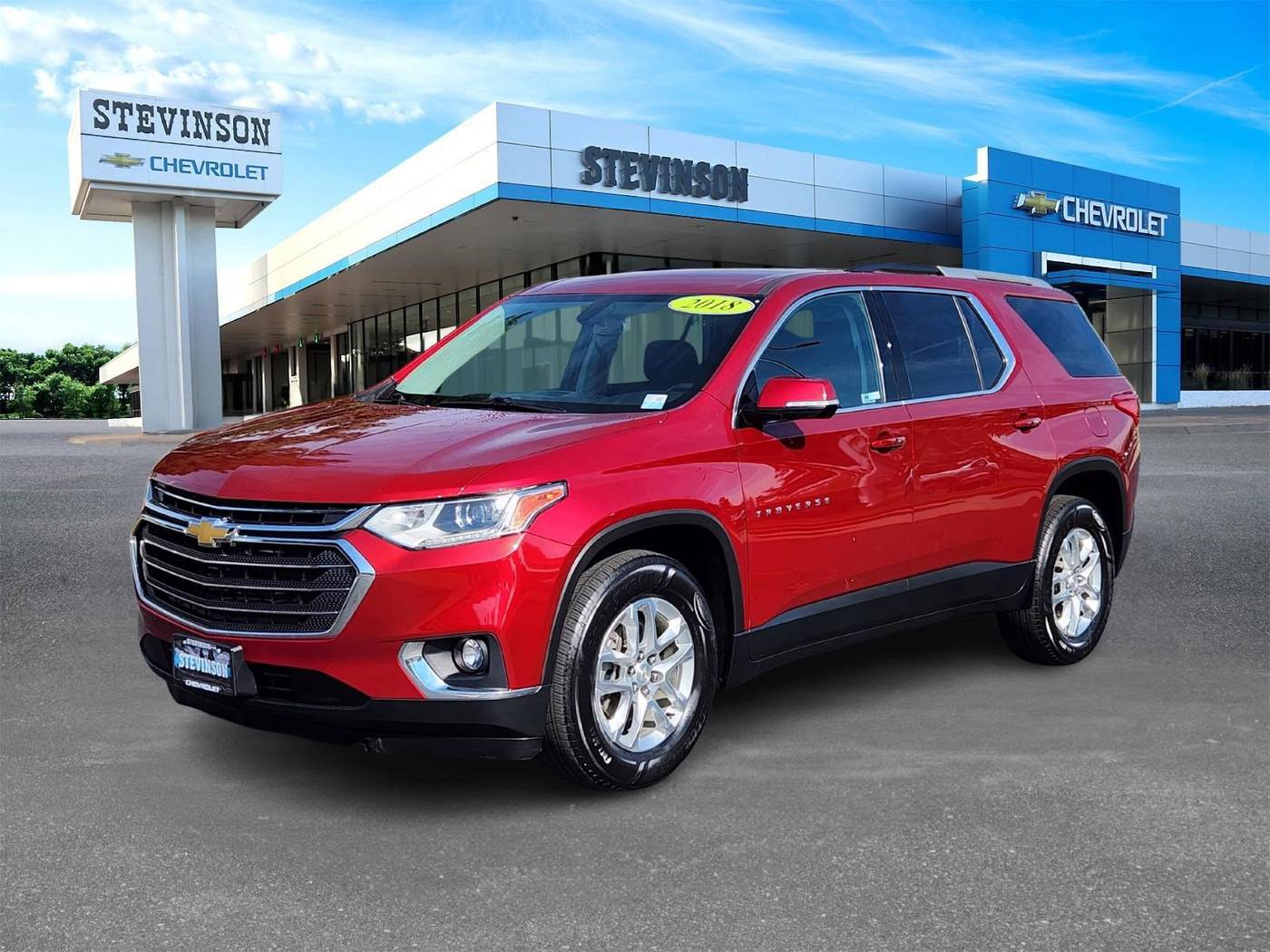 2018 Chevrolet Traverse LT Cloth — SUV — 55,517 mi — Lakewood, CO