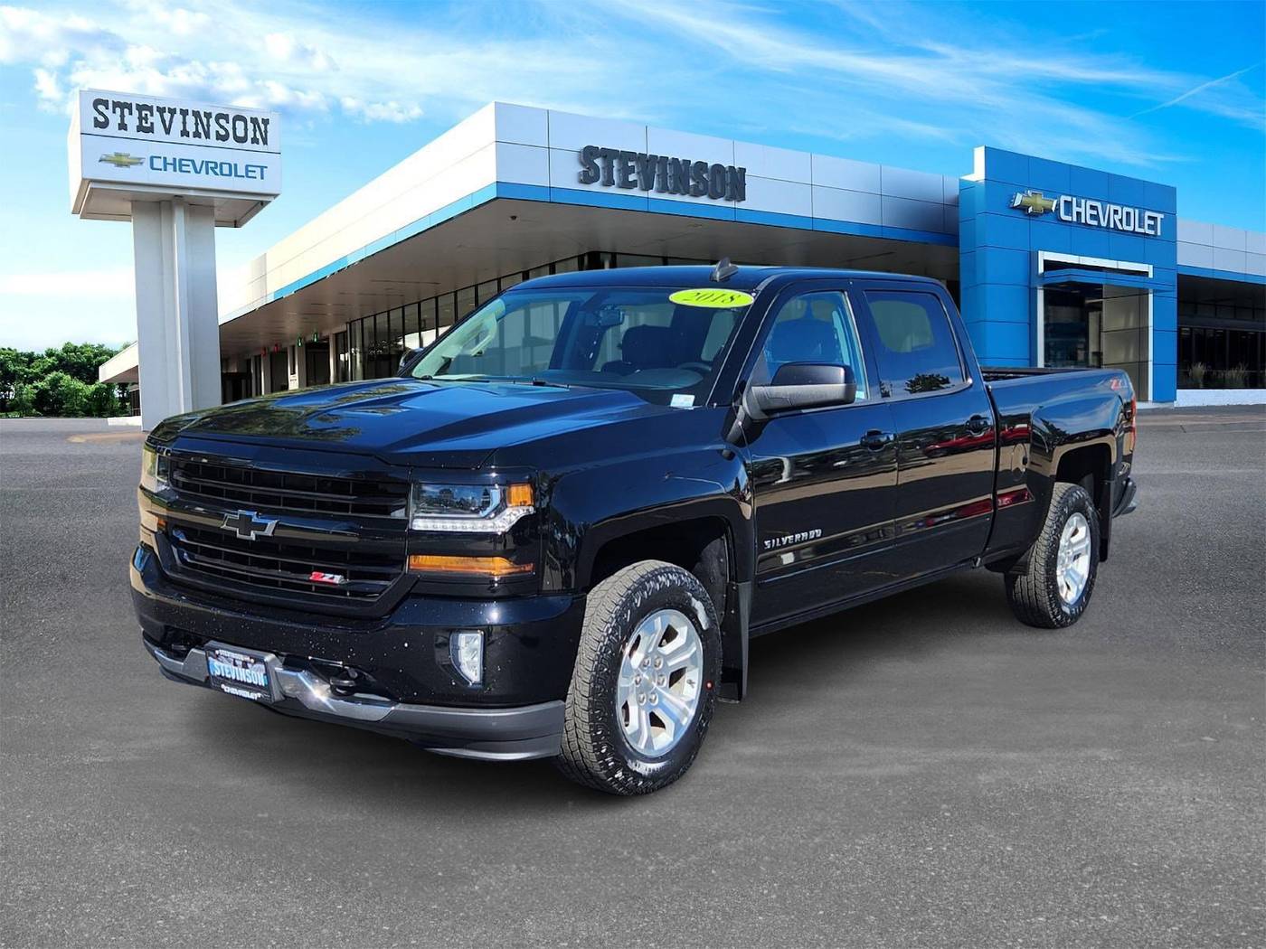 2018 Chevrolet Silverado 1500 LT — Pickup Truck — 71,159 mi — Lakewood, CO