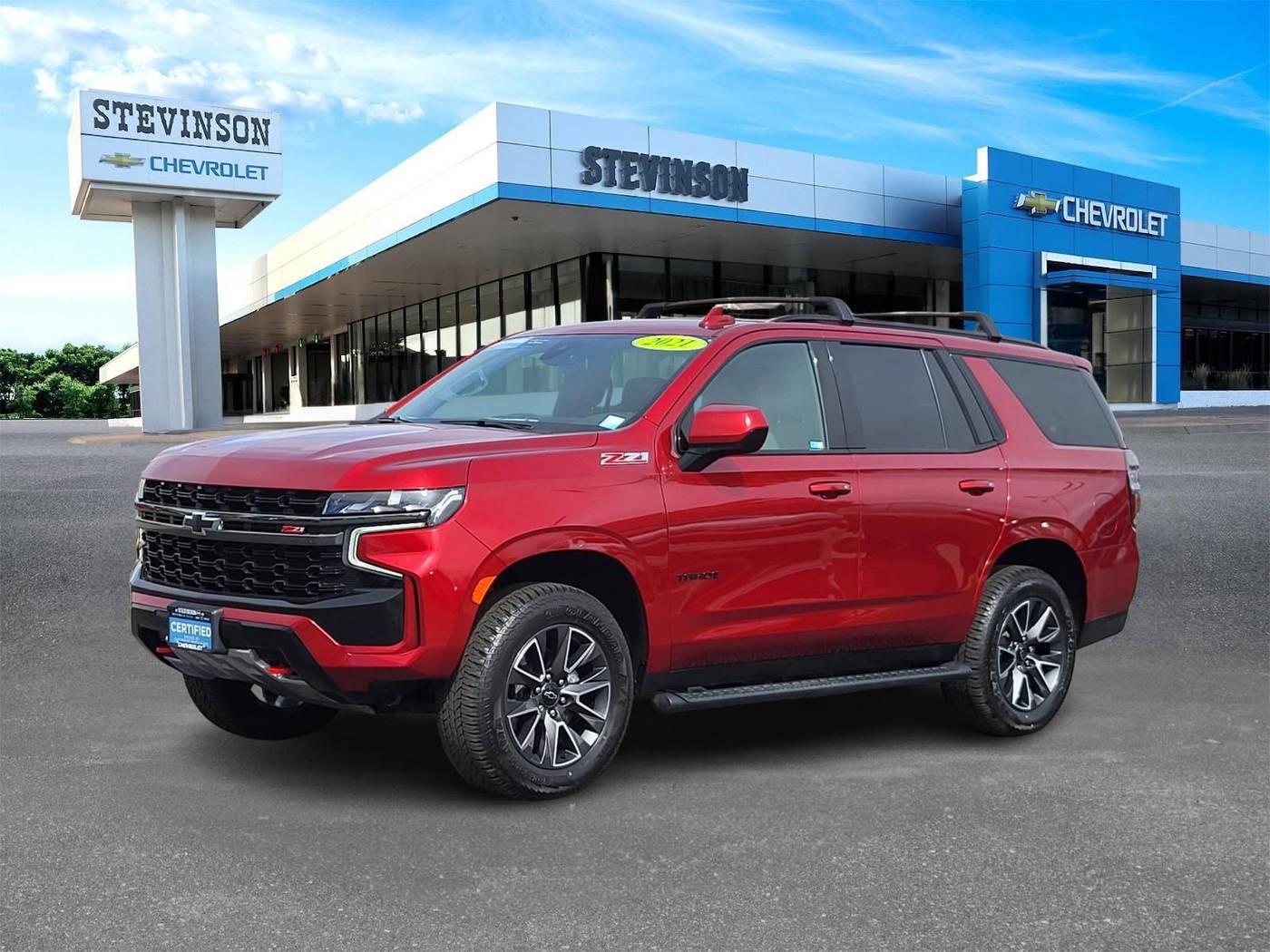 2021 Chevrolet Tahoe Z71 — SUV — 31,714 mi — Lakewood, CO