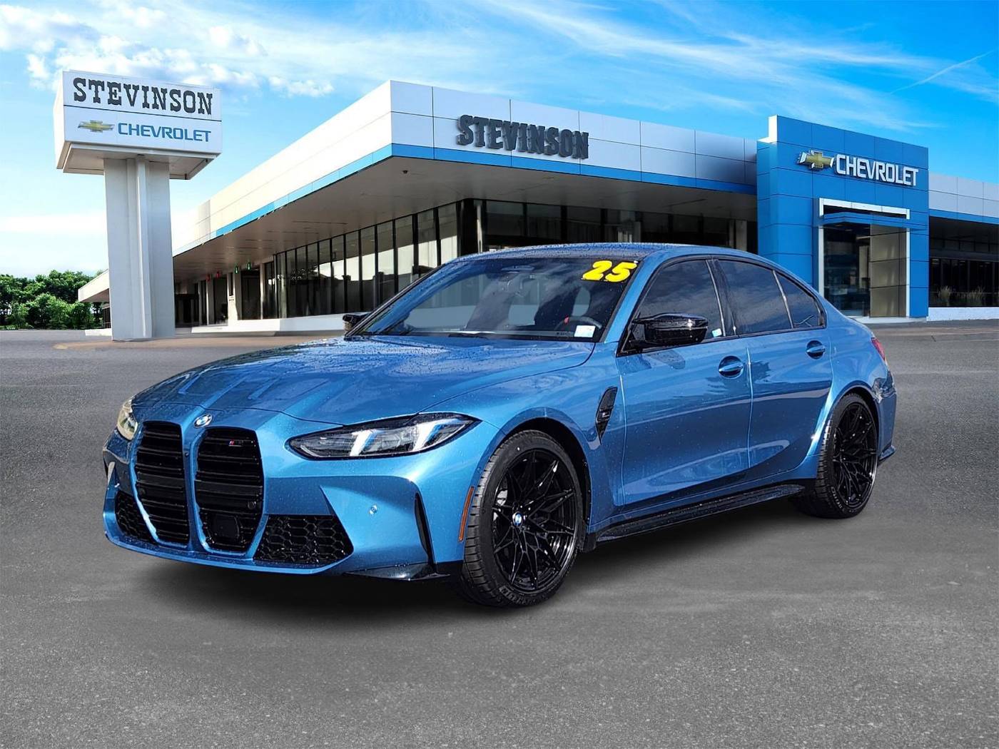 2025 BMW M3 Competition — Sedan — 2,705 mi — Lakewood, CO