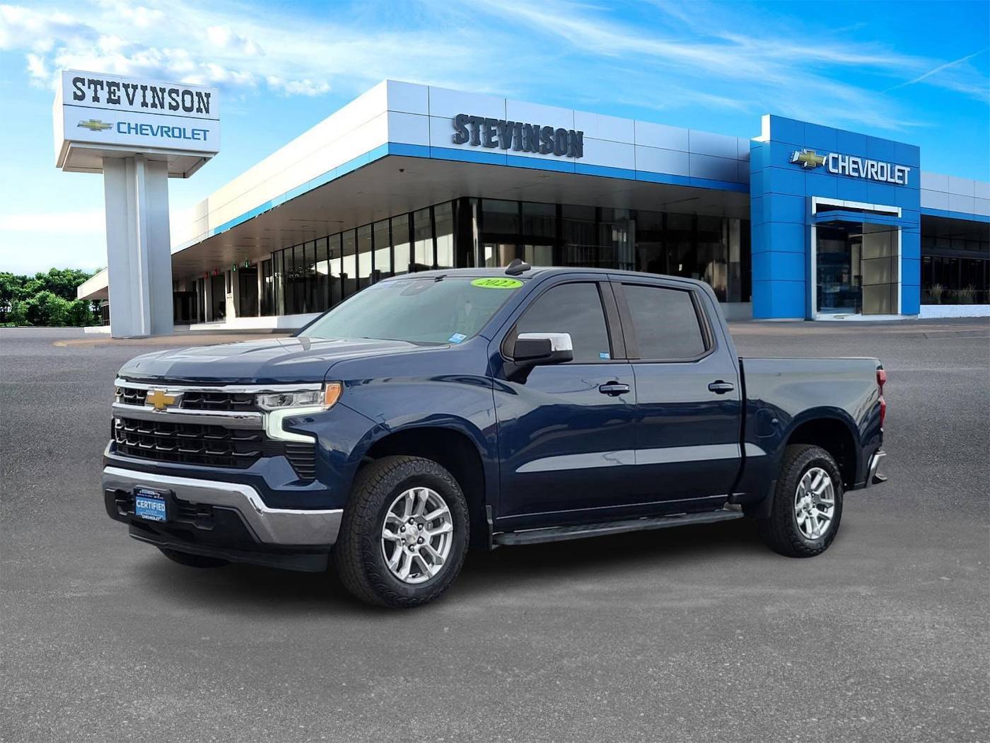 2022 Chevrolet Silverado 1500 LT — Pickup Truck — 52,374 mi — Lakewood, CO