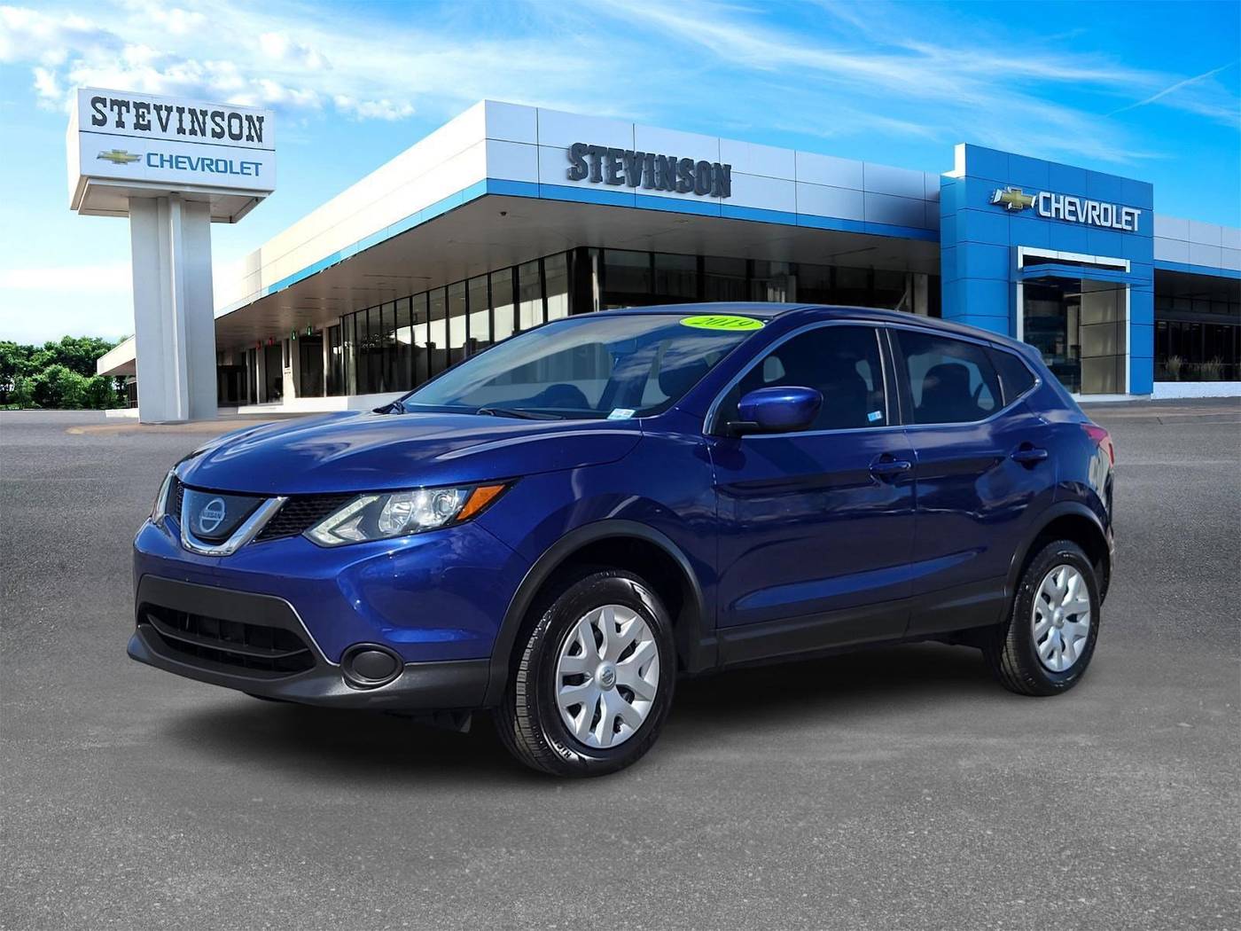 2019 Nissan Rogue Sport S — SUV — 72,745 mi — Lakewood, CO