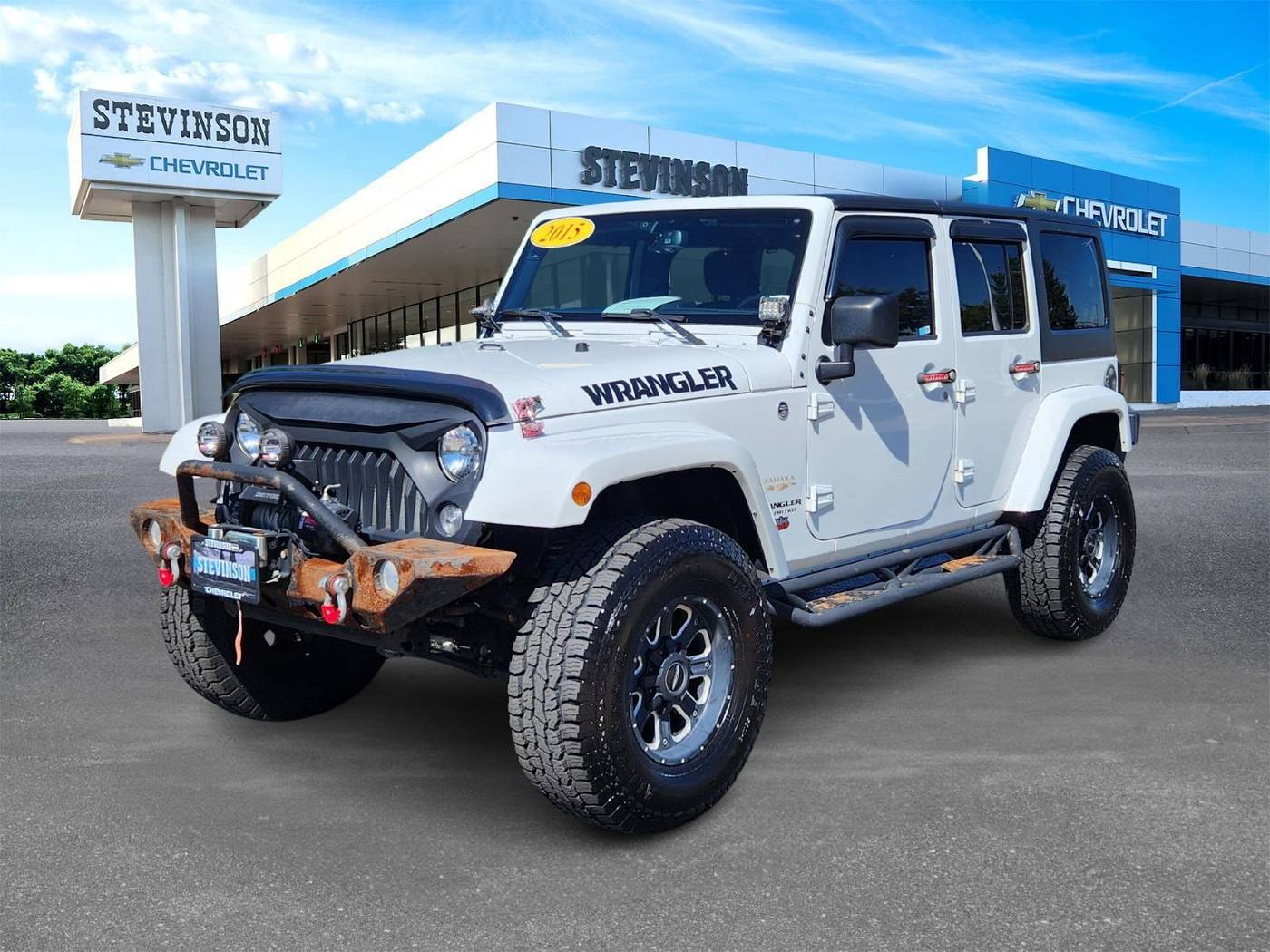 2015 Jeep Wrangler Sahara — SUV — 59,215 mi — Lakewood, CO