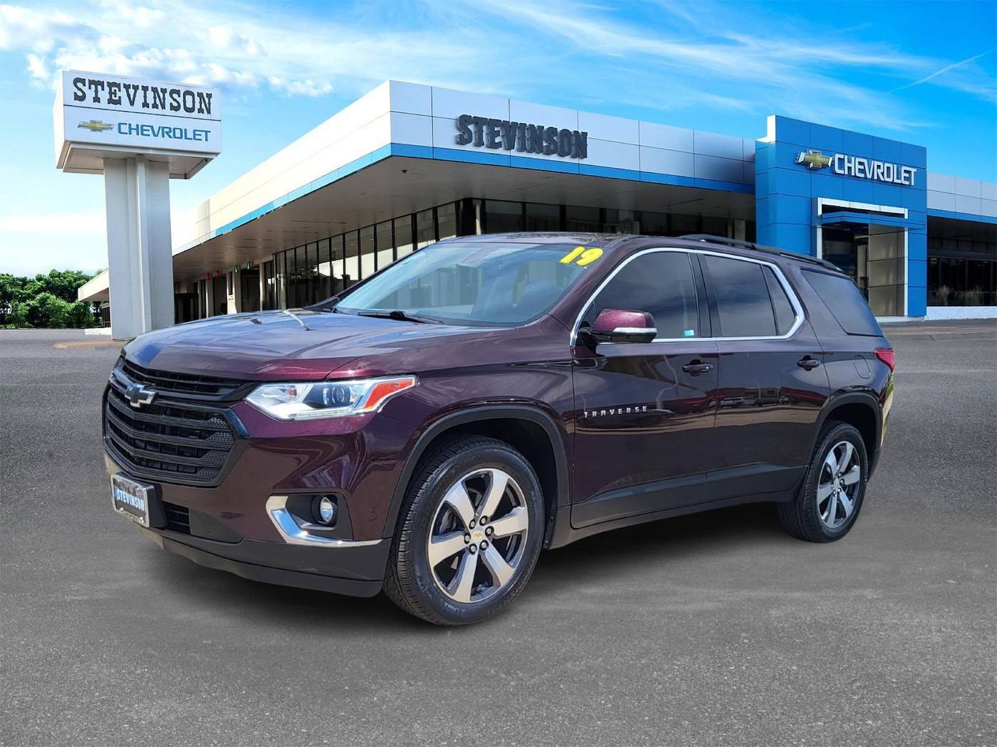 2019 Chevrolet Traverse LT Leather — SUV — 51,402 mi — Lakewood, CO