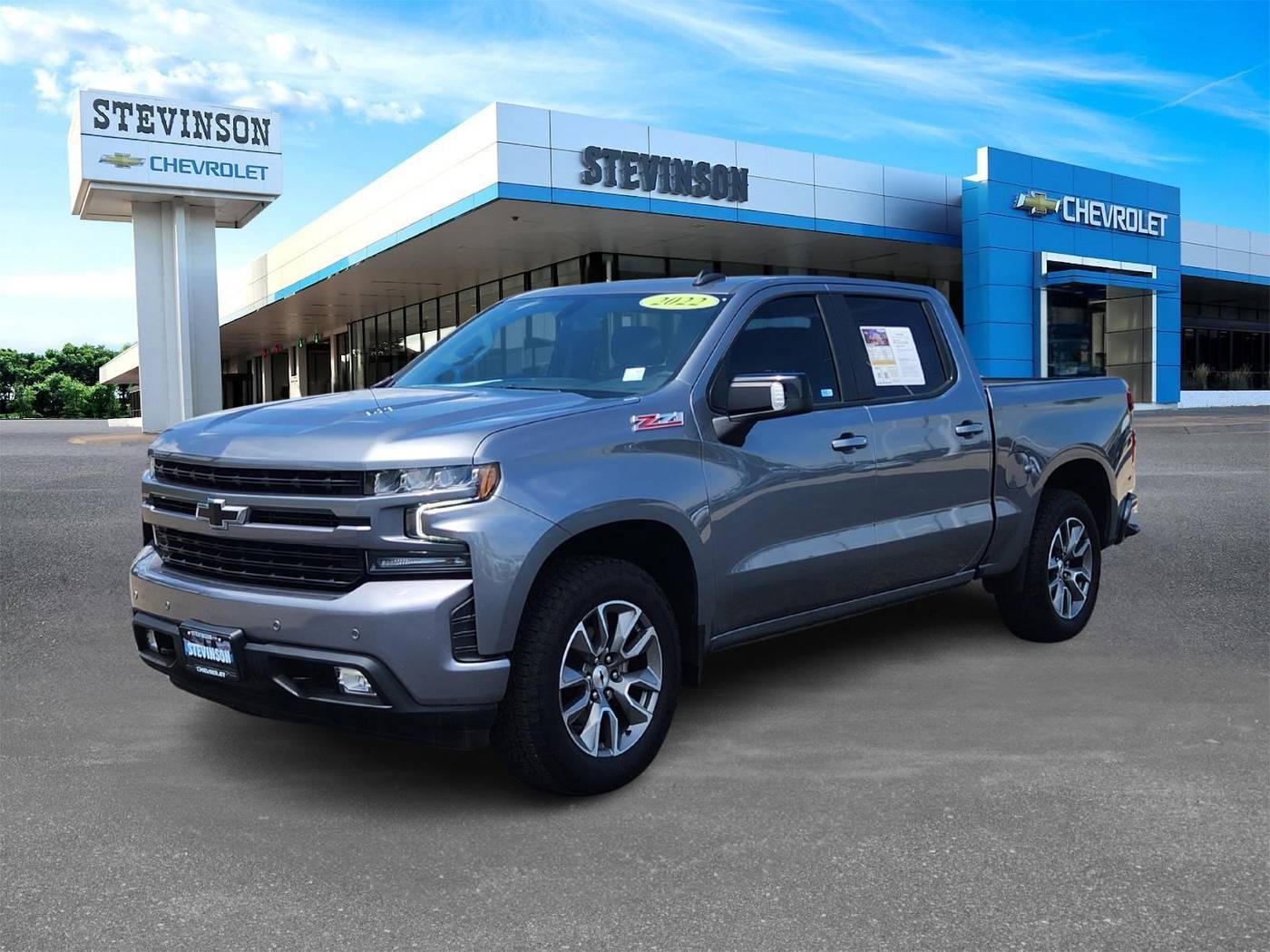 2022 Chevrolet Silverado 1500 LTD RST — Pickup Truck — 67,679 mi — Lakewood, CO