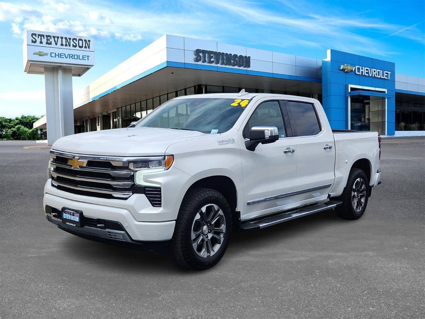 2024 Chevrolet Silverado 1500 High Country — Pickup Truck — 6,371 mi — Lakewood, CO