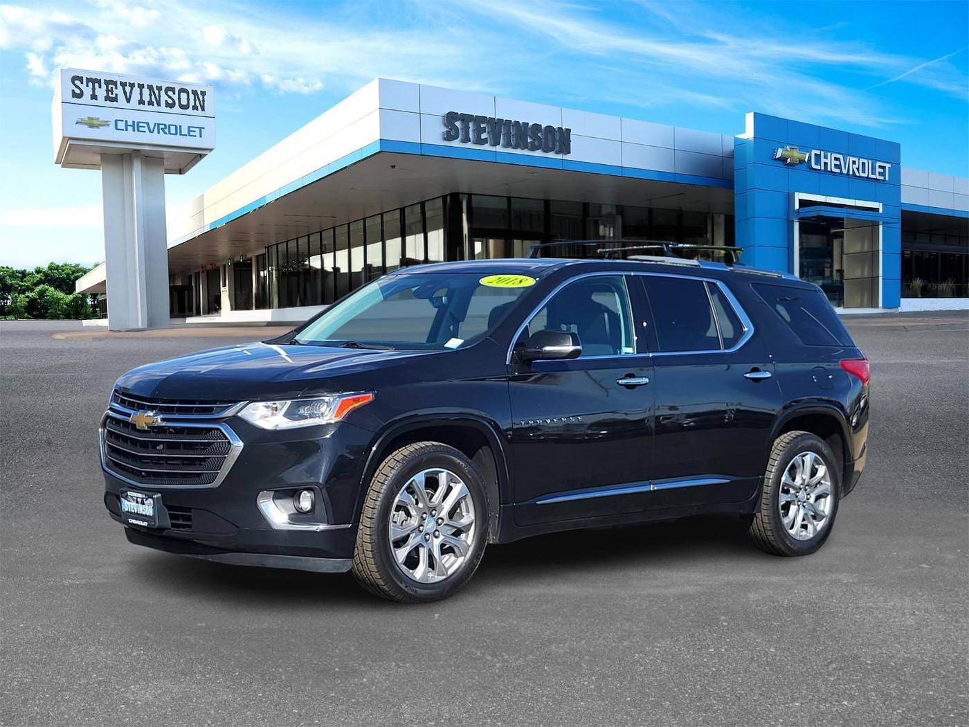 2018 Chevrolet Traverse Premier — SUV — 134,495 mi — Lakewood, CO