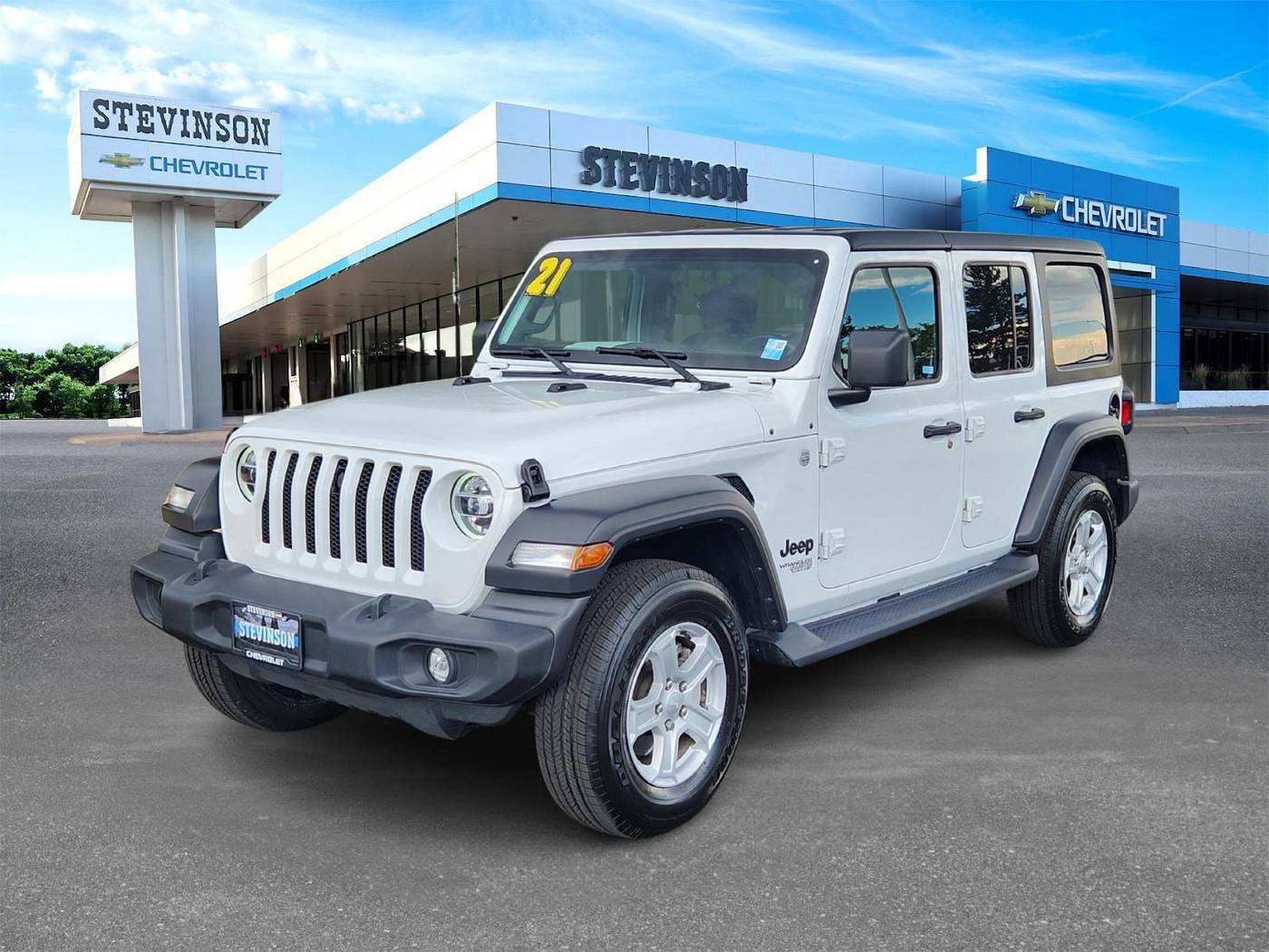 2021 Jeep Wrangler Sport S — SUV — 24,754 mi — Lakewood, CO