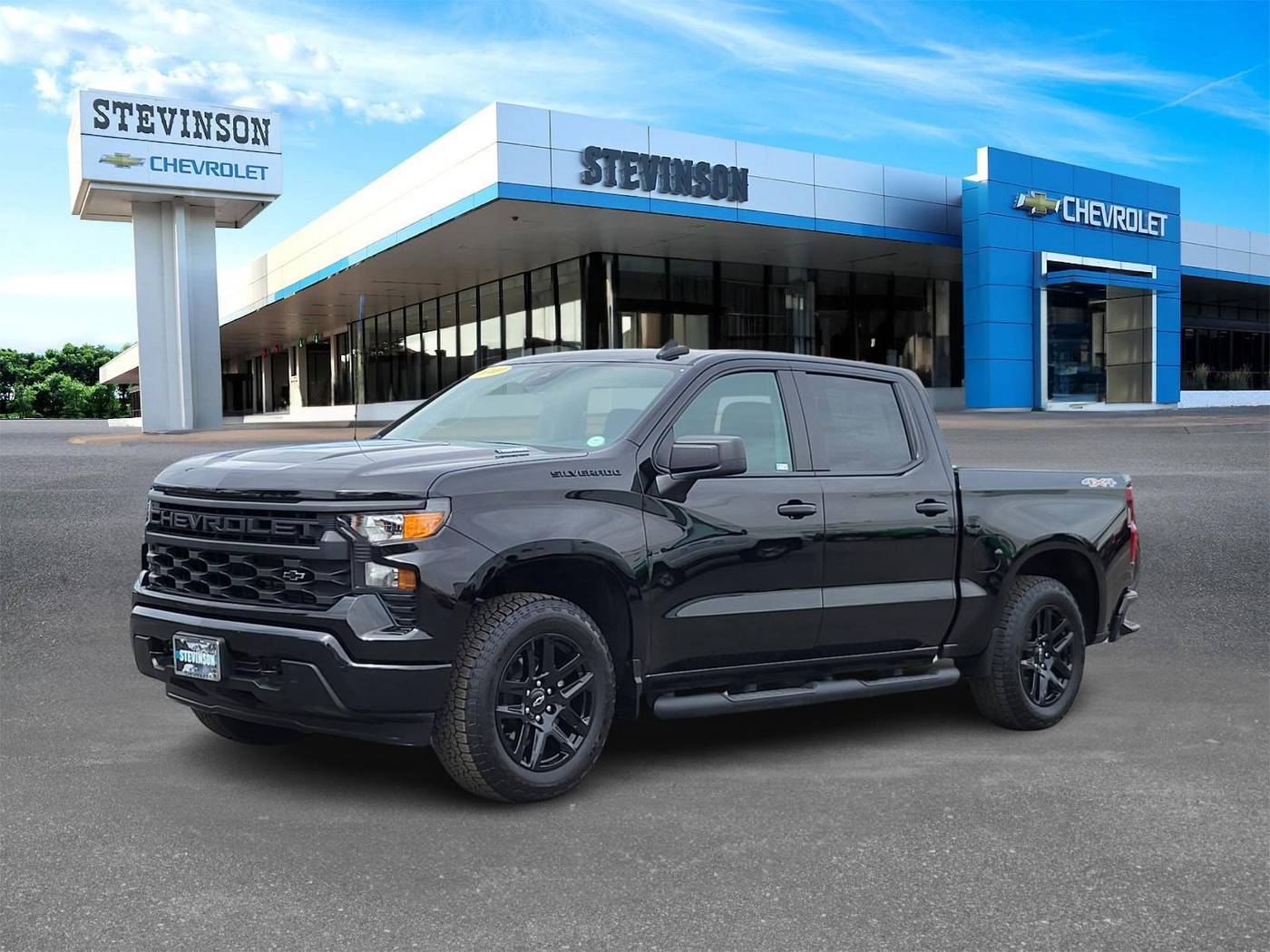 2024 Chevrolet Silverado 1500 Custom — Pickup Truck — 4,484 mi — Lakewood, CO