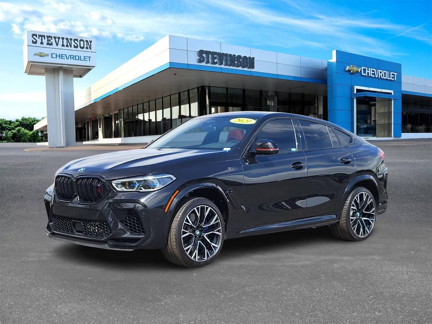 2021 BMW X6 M Standard — SUV — 23,269 mi — Lakewood, CO