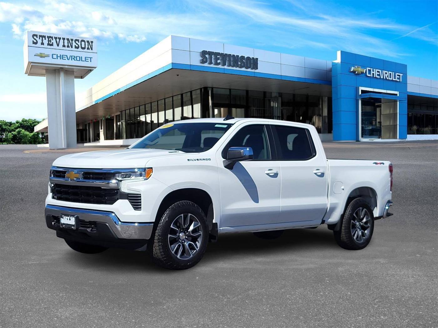 2025 Chevrolet Silverado 1500 LT — Pickup Truck — 4,116 mi — Lakewood, CO