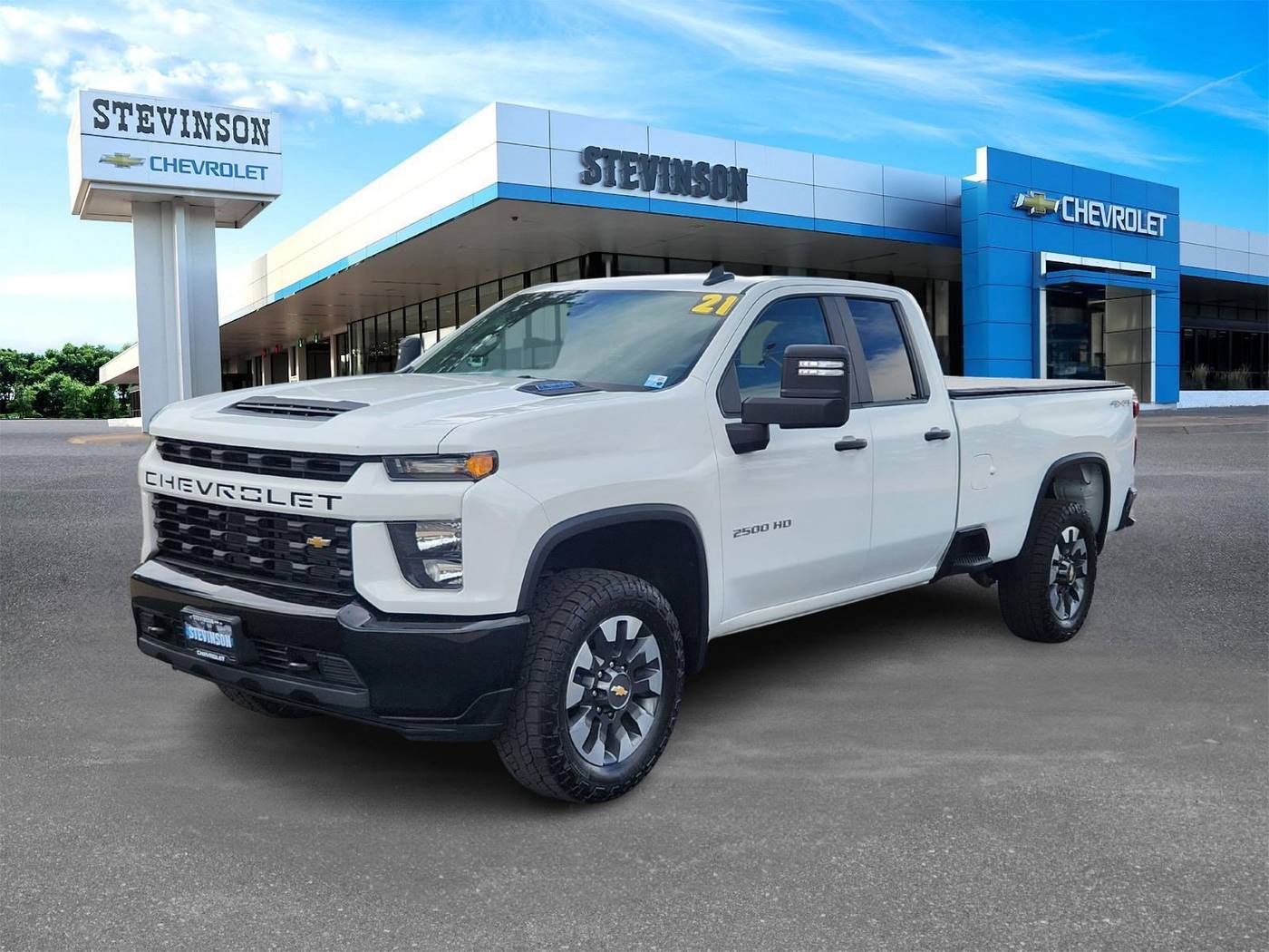2021 Chevrolet Silverado 2500HD Custom — Pickup Truck — 21,070 mi — Lakewood, CO
