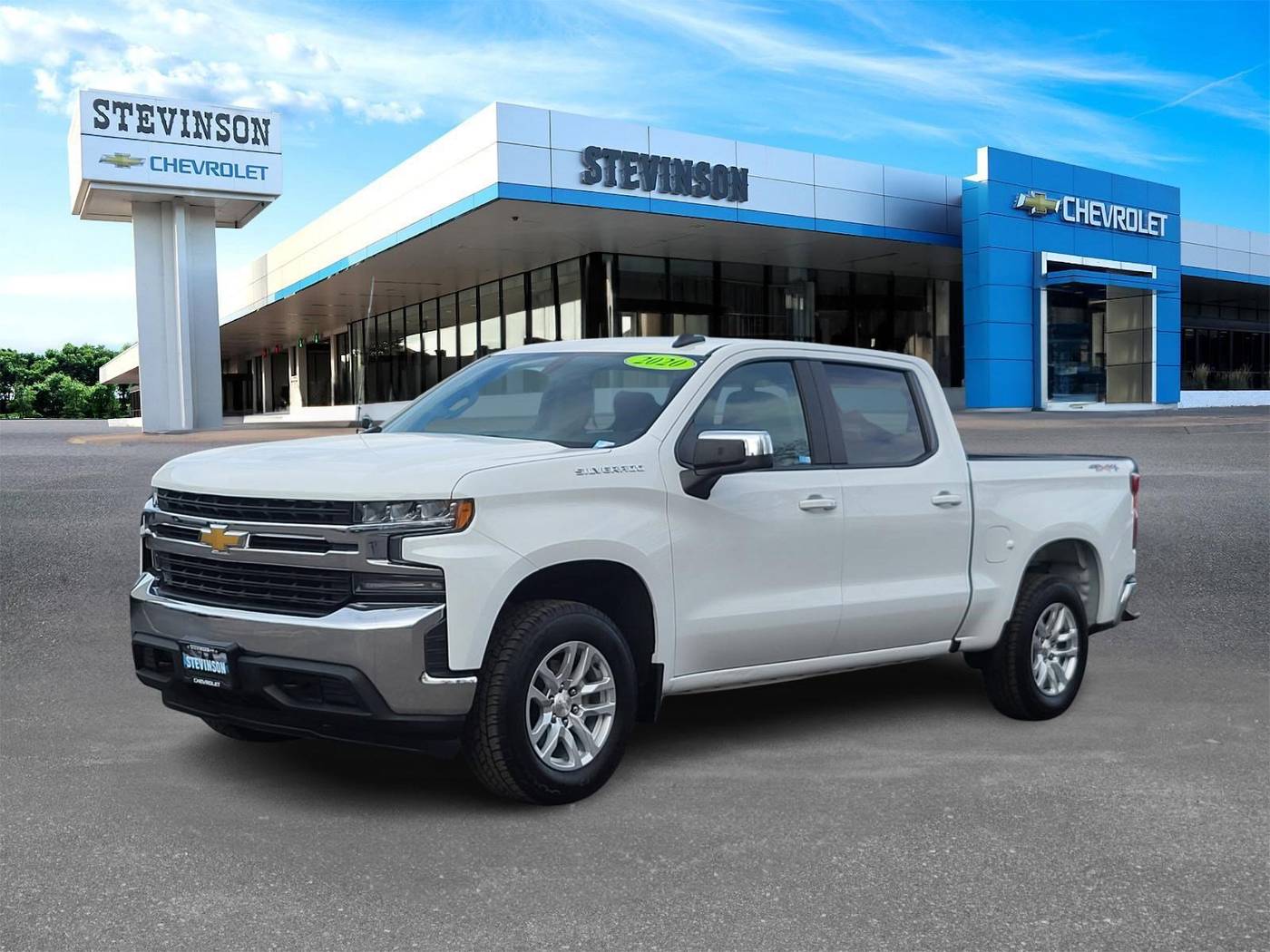 2020 Chevrolet Silverado 1500 LT — Pickup Truck — 53,782 mi — Lakewood, CO
