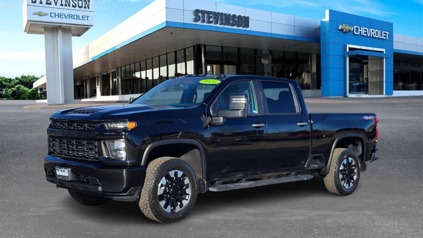 2020 Chevrolet Silverado 2500HD Custom — Pickup Truck — 95,027 mi — Lakewood, CO