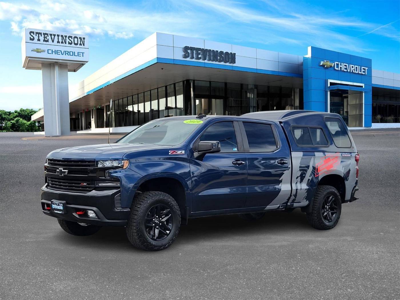 2019 Chevrolet Silverado 1500 LT Trail Boss — Pickup Truck — 66,571 mi — Lakewood, CO