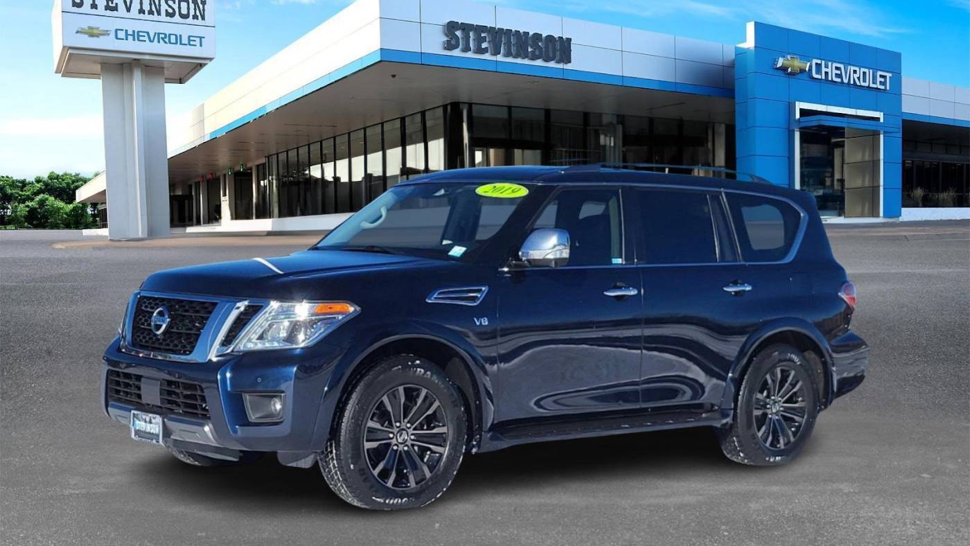 2019 Nissan Armada Platinum — SUV — 107,442 mi — Lakewood, CO