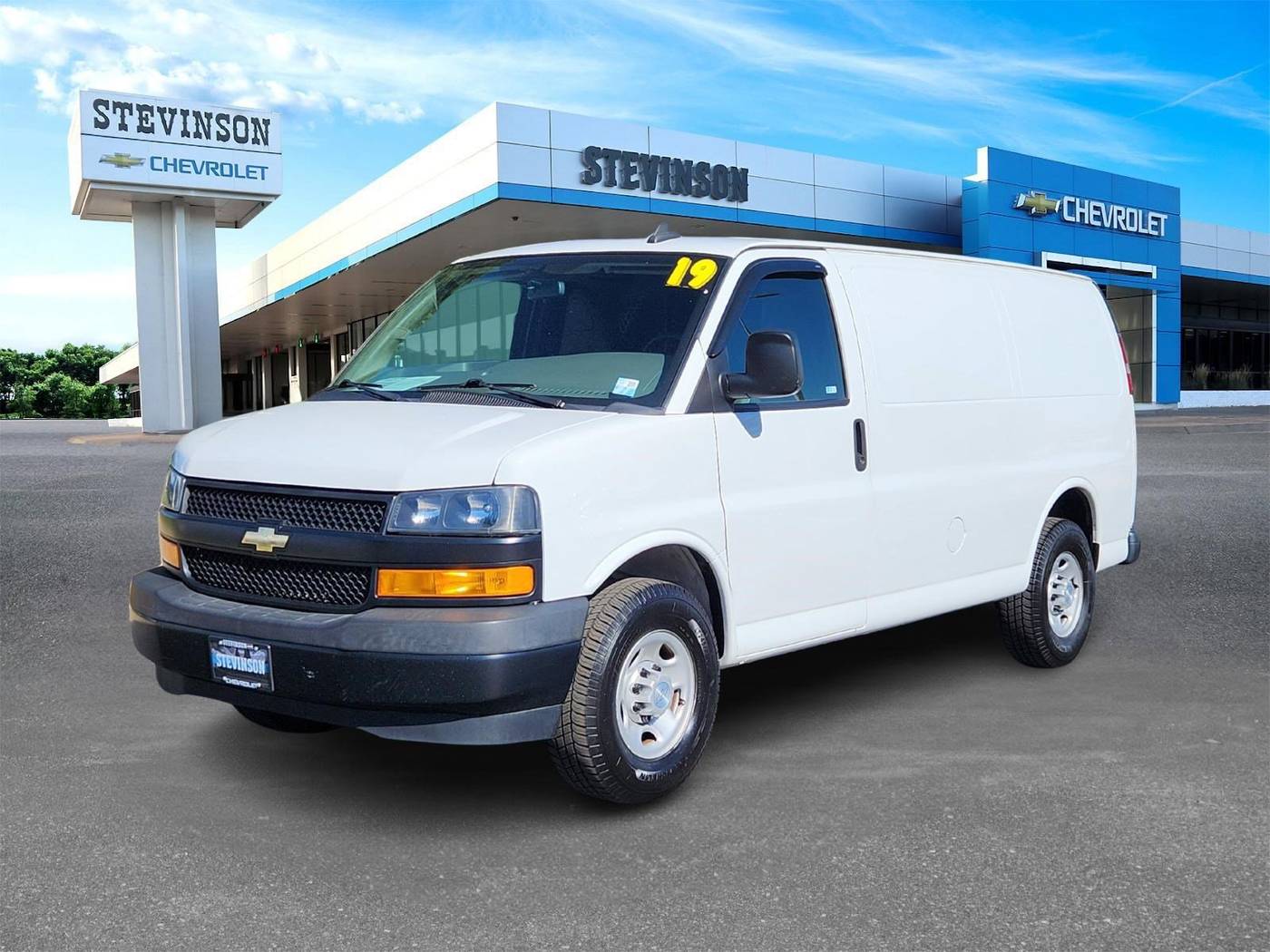 2019 Chevrolet Express Cargo Van Base — Cargo Van — 60,314 mi — Lakewood, CO
