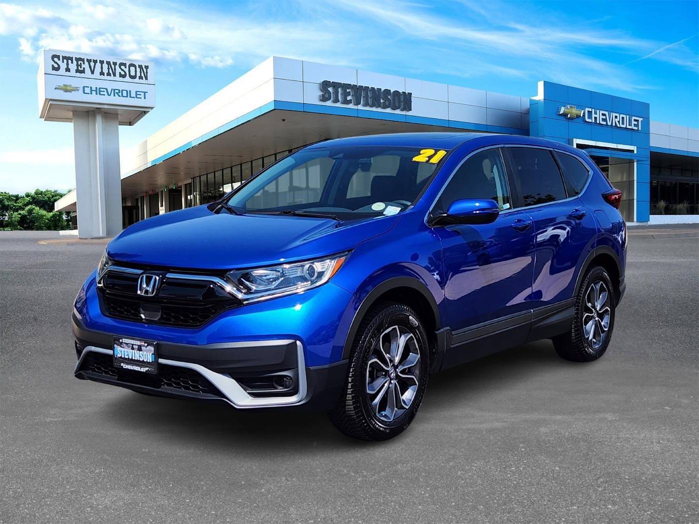 2021 Honda CR-V EX — SUV — 27,839 mi — Lakewood, CO