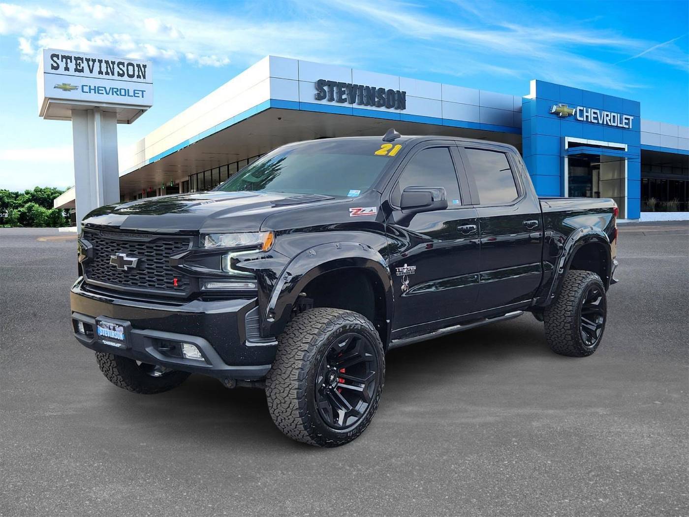 2021 Chevrolet Silverado 1500 RST — Pickup Truck — 47,326 mi — Lakewood, CO