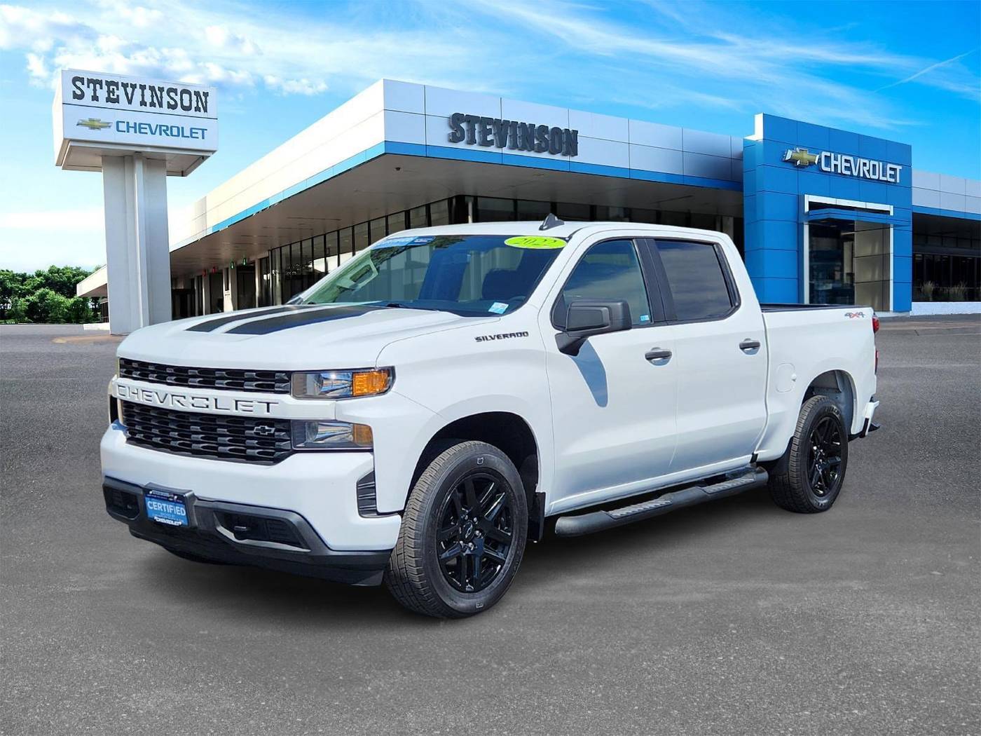 2022 Chevrolet Silverado 1500 LTD Custom — Pickup Truck — 48,735 mi — Lakewood, CO