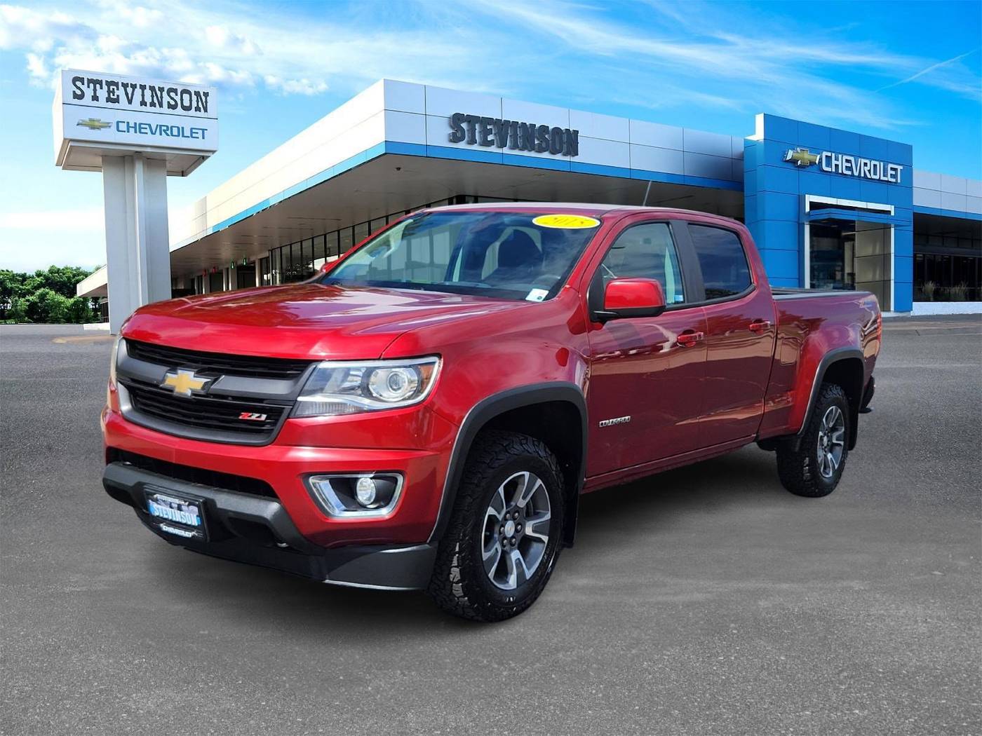 2015 Chevrolet Colorado Z71 — Pickup Truck — 84,599 mi — Lakewood, CO